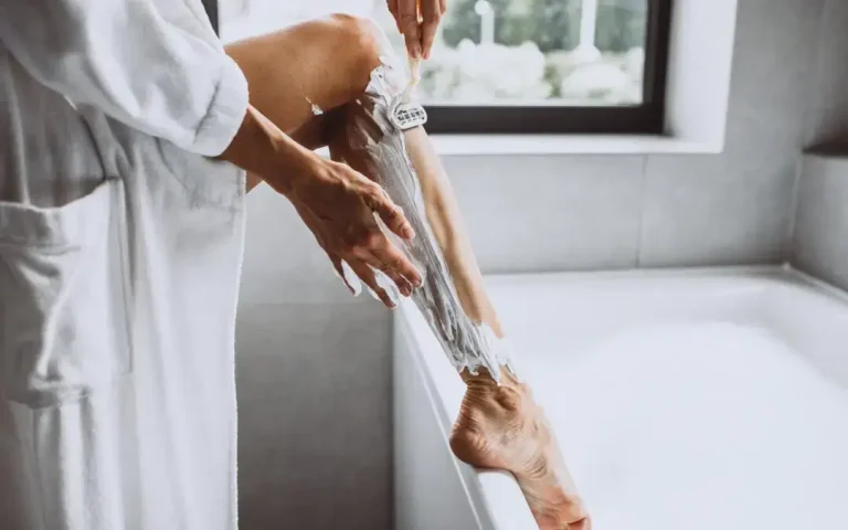 Instruções para raspar antes da depilação a laser