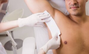 depilacion masculina con cera