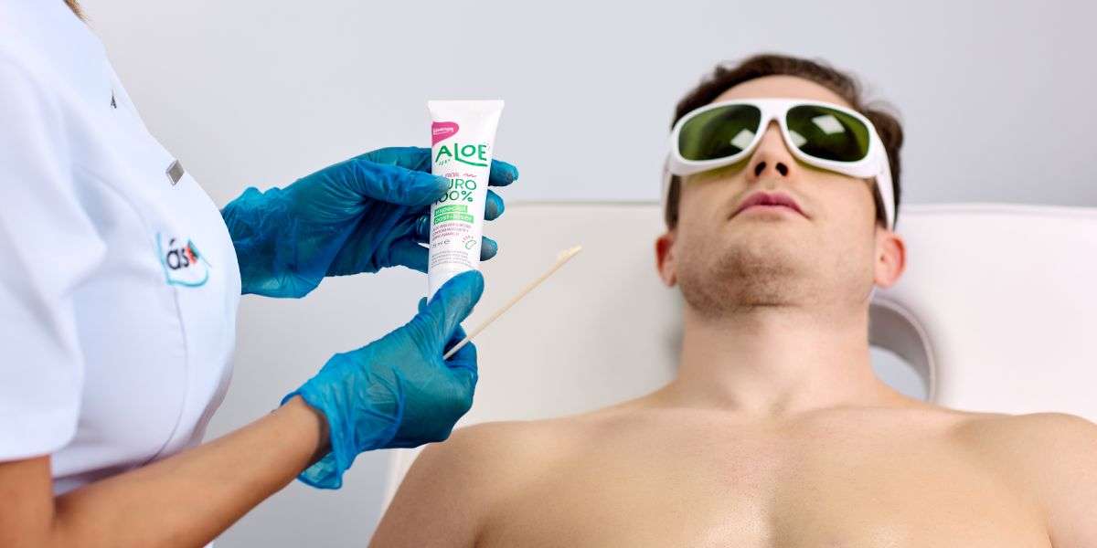 depilação a laser eficaz