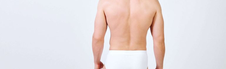 sacro depilação laser para homem