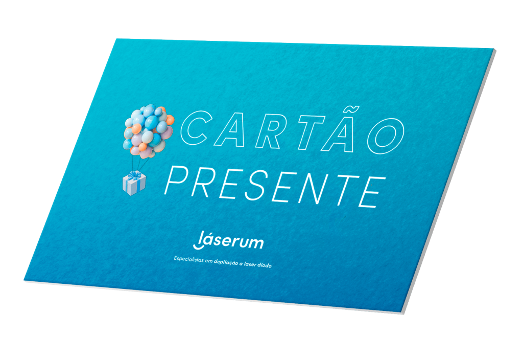 cartao presente depilaçao a laser
